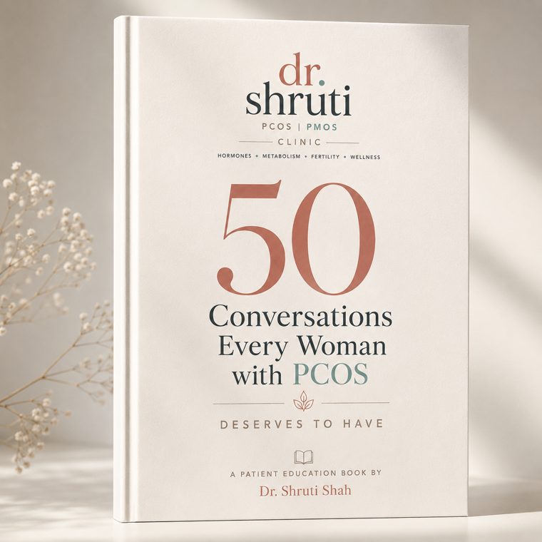 50 Conversations Every Woman with PCOS Deserves to Have — book cover