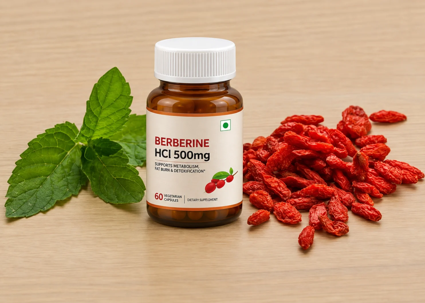 Berberine Plant (Berberis vulgaris)