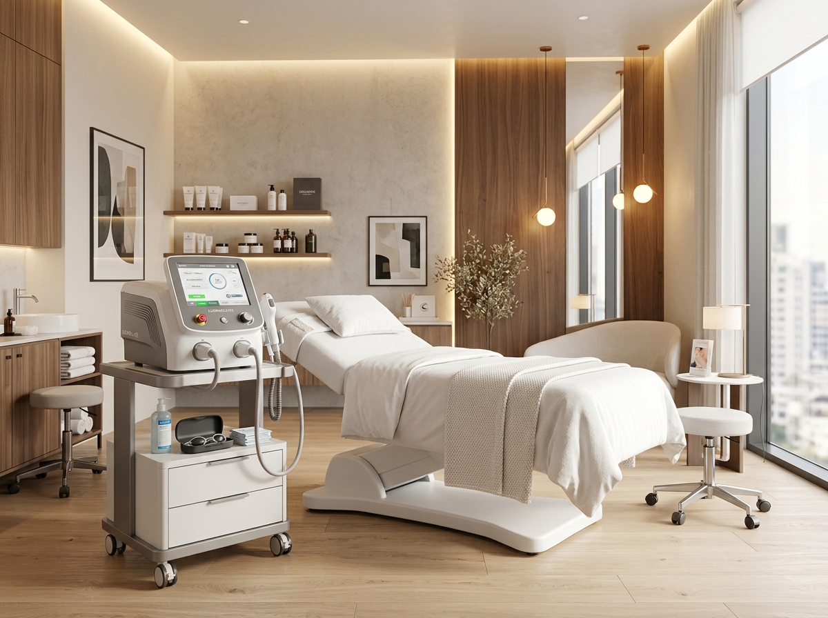 USFDA-approved 4-wavelength laser hair reduction machine, MCC Mumbai