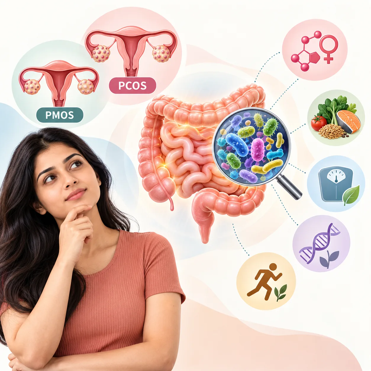 Myths of the gut microbiome in PCOS, PMOS & PCOD - Dr. Shruti Shah