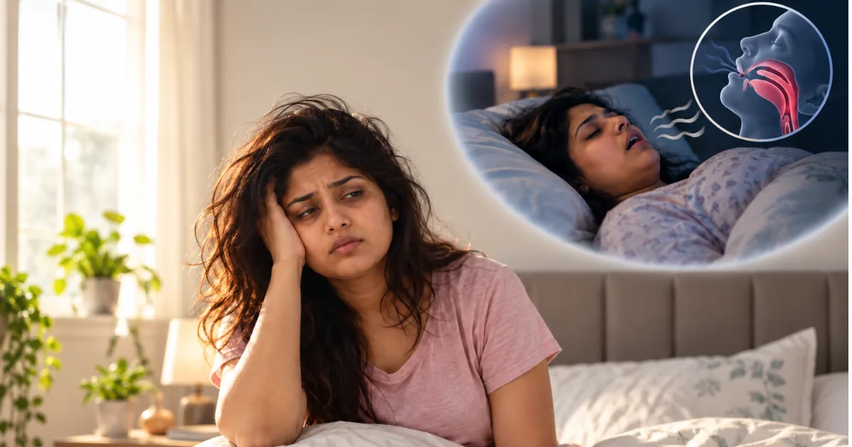 PCOS, PMOS & PCOD: Snoring and Tiredness - Dr. Shruti Shah