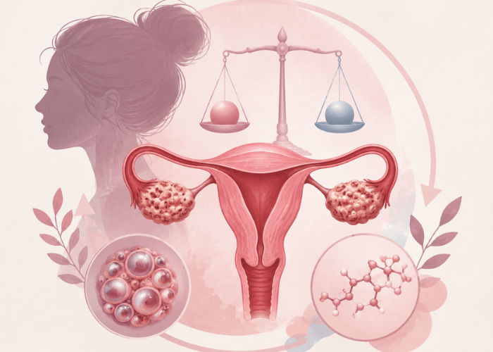 Dr. Shruti Shah consulting a patient for PCOS and hormonal health in Mumbai